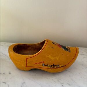 Heineken Holland Beer Wooden Shoe